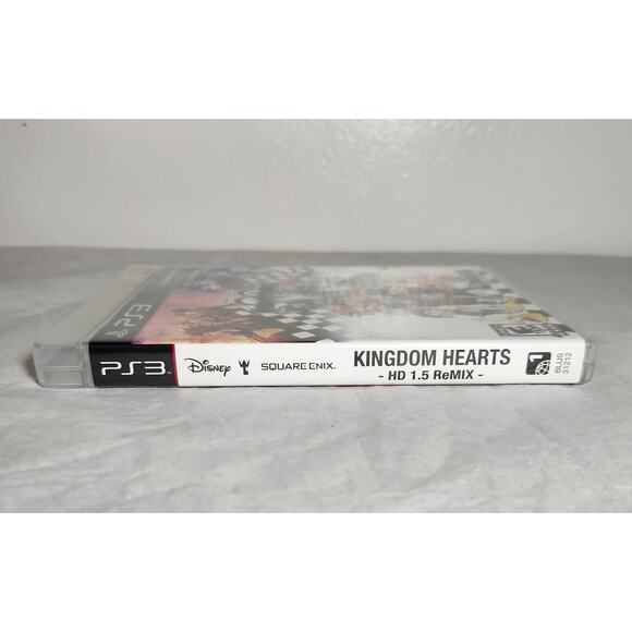 Disney Kingdom Of Hearts HD 1.5 Remix Sony PlayStation 3 CIB 2013 Pre-owned - Picture 5 of 5